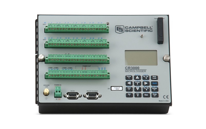 Campbell CR3000数据采集器