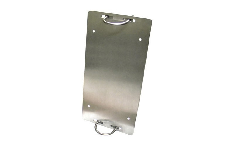 防雨控制箱立杆安装固定板