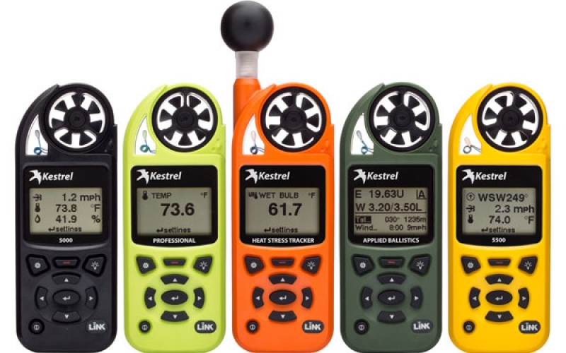 Nielsen-Kellerman公司推出最新Kestrel5000系列手持式气象仪