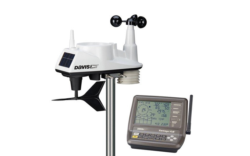 Vantage Pro2气象站可以连接Vantage Vue控制台吗？