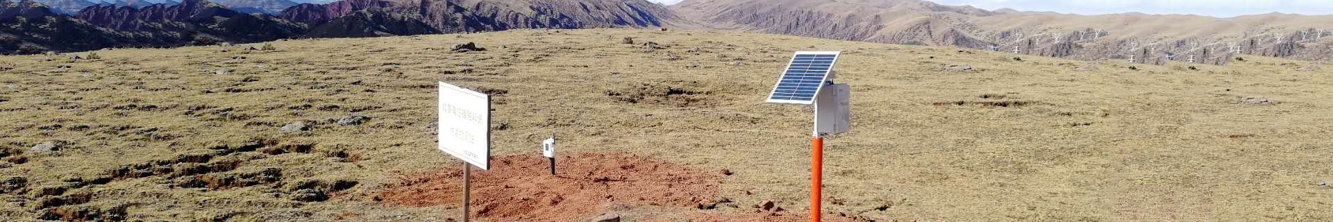 无线土壤温湿度监测站