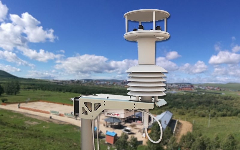 MetPak专业气象站解决方案